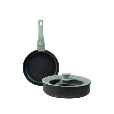 Lekue Sartén Aluminio 4 Piezas 20/24CM