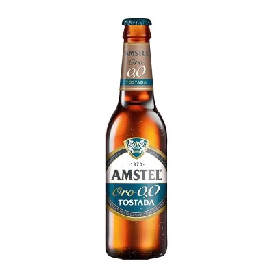 Amstel Oro 0,0 33CL Retornable