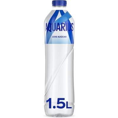 Aquarius Limón Zero 1,5L
