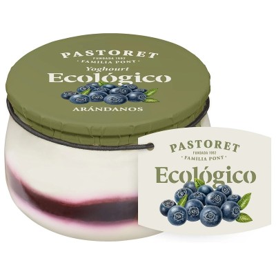 Pastoret Yogurt con Arándanos 135G