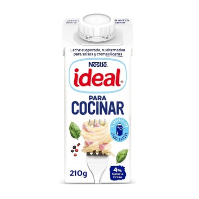 Ideal Leche Evaporada 210G