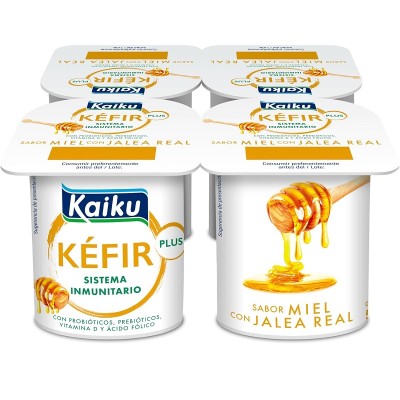 Kauki Kefir Con Jalea Real 4Ux125G