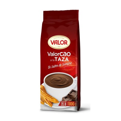 Valor Chocolate en Polvo 1KG