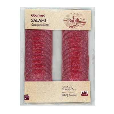 Gourmet Salami Loncheado 2x60G