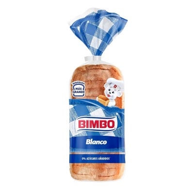 Bimbo Molde Grande 430G 16U