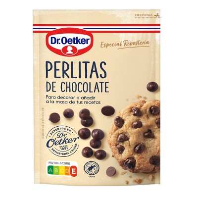 Dr. Oetker Perlitas de Chocolate 100G