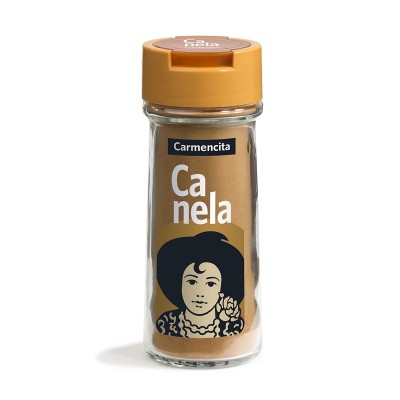 Carmencita Canela Molida 25G