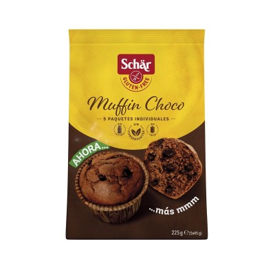 Schar Muffins Choco 225G