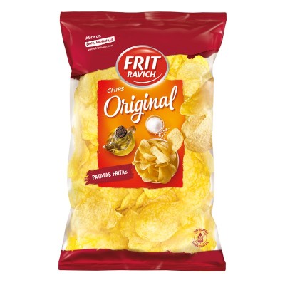 Frit Ravich Patatas Chips 450G