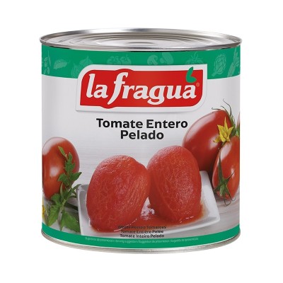 La Fragua Tomate Entero Natural Hostelería 5KG