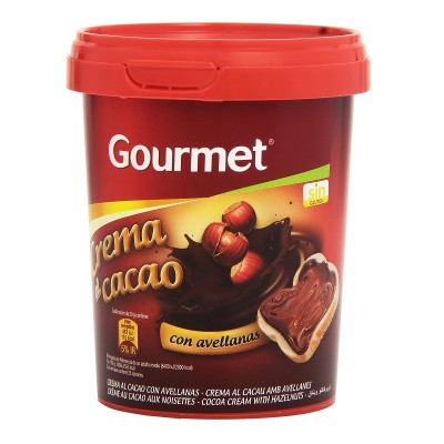Gourmet Crema Cacao Avellana 500G