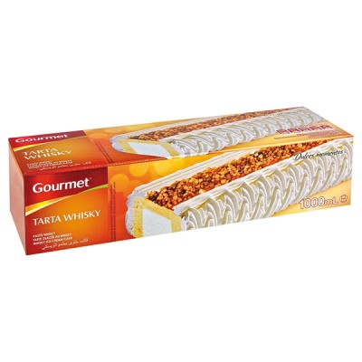 Gourmet Helado Tarta al Whisky 535G