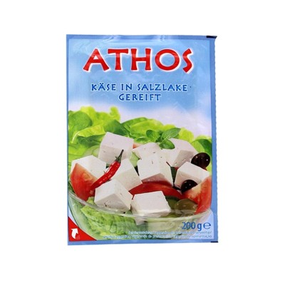 TGT Athos Queso Tipo Feta 200G