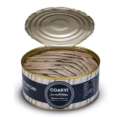 Coarvi Boquerón Casero al Ajillo 1KG