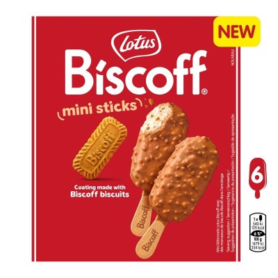 Lotus Helado Mini Bombón 6U