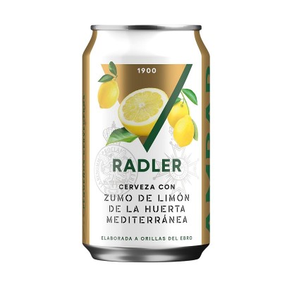 Ambar Radler Lata 33CL