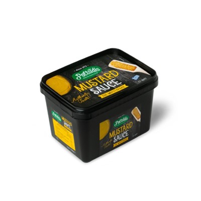 Stohos Salsa Mostaza Suave 2,5KG