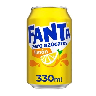 Fanta Limón Zero 33CL