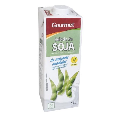 Gourmet Bebida Soja Calcio 1L
