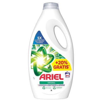 Ariel Detergente 29 DOSIS