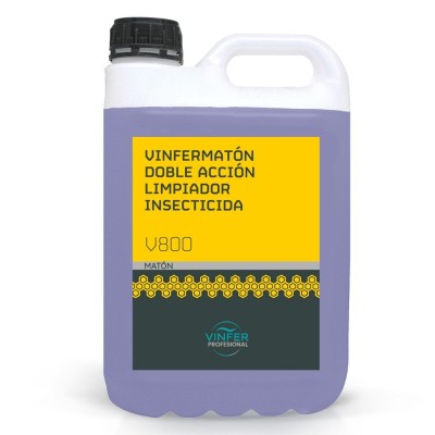 Matón Insecticida Suelo Doble Acción 5L