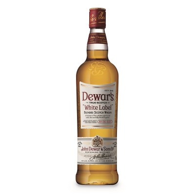 White Label Dewar's Whisky 1L