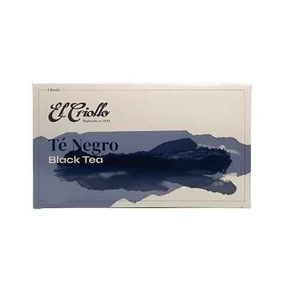 Criollo Infusión Té Negro 25U