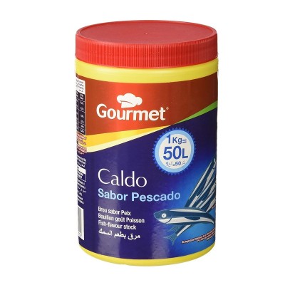 Gourmet Caldo de Pescado Deshidratado 1KG