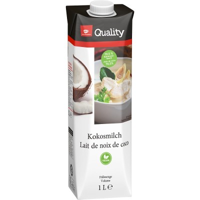 Quality Leche de Coco 1L