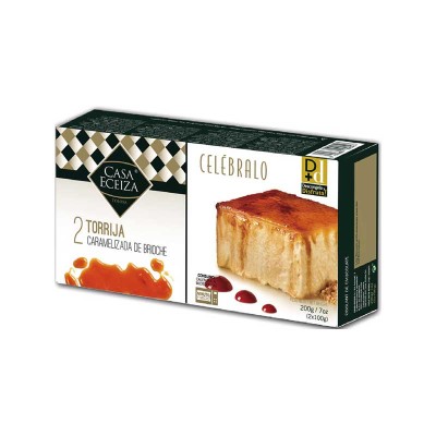 Casa Eceiza Torrija Caramelizada 100G 2U