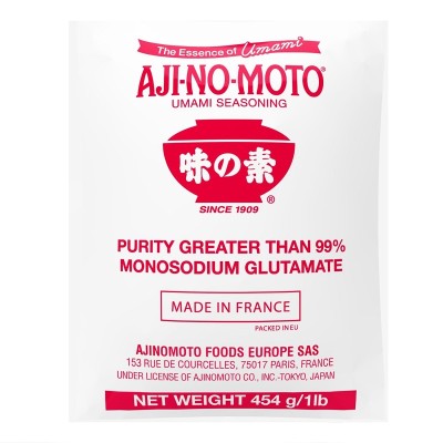 Ajinomoto Glutamato Monosódico 454G