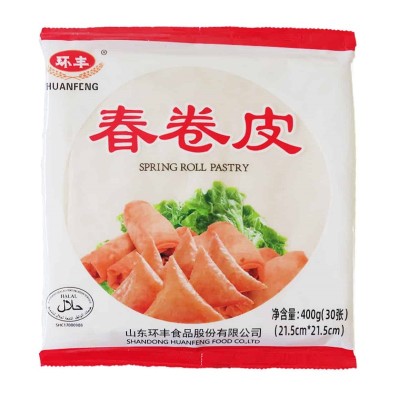 Pasta Rollo Primavera 215MM