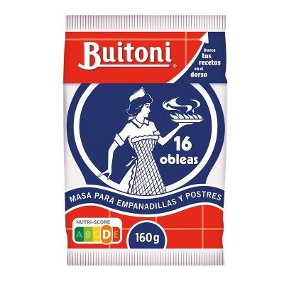 Buitoni Obleas Empanadillas 160G