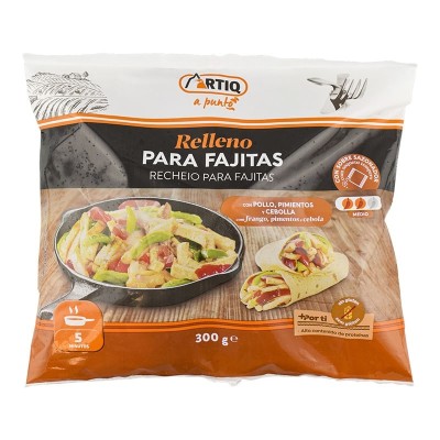Artiq Relleno Fajita Bolsa 300G