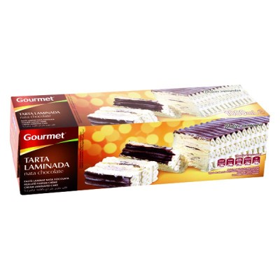Gourmet Helado Tarta Nata y Chocolate 525G
