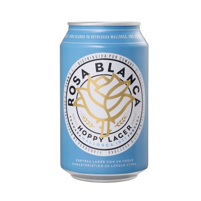Rosa Blanca Lata 33CL