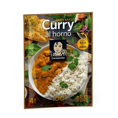 Carmencita Sazon Curry (Horno) 40G