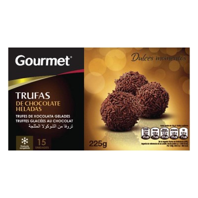 Gourmet Trufa Helada Chocolate 225G