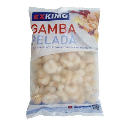 Exkimo Gamba Pelada 30/50 1KG