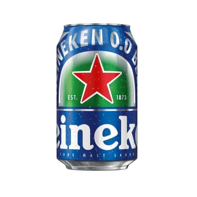 Heineken 0,0 Lata 33CL