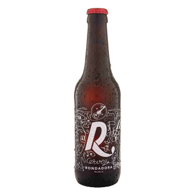 Rondadora Blanca Botella 33CL