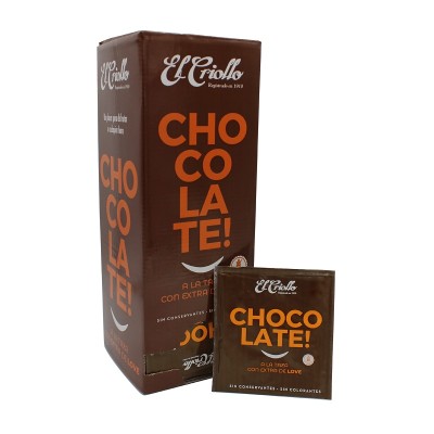 Criollo Chocolate a la Taza Sobres 40U