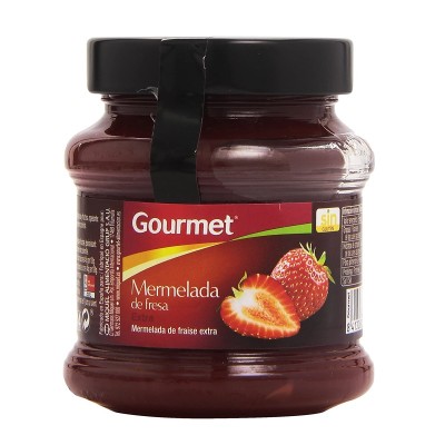 Gourmet Mermelada Extra Fresa 410G
