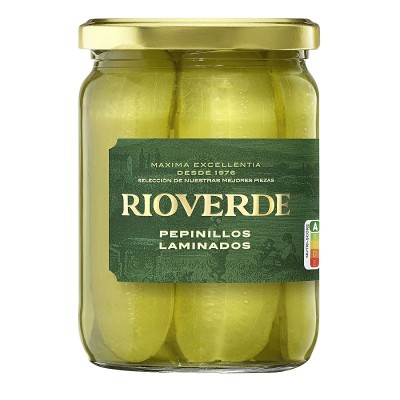Rioverde Pepino Agridulce Laminado 520G