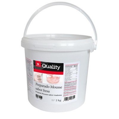 Quality Mousse de Fresa Mix 2KG