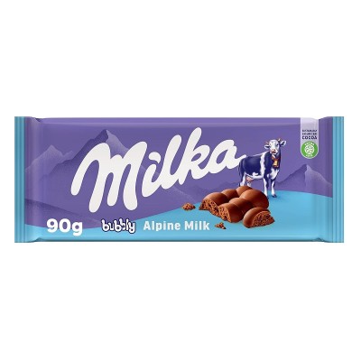 Milka Bubbly Alpine Milk 90G