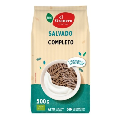 El Granero Salvado Completo Bio 500G