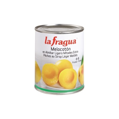 La Fragua Melocotón en Almíbar 480G