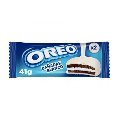 Oreo Bañadas en Chocolate Blanco 2Ud