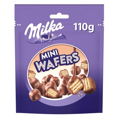 Milka Mini Wafers 110G